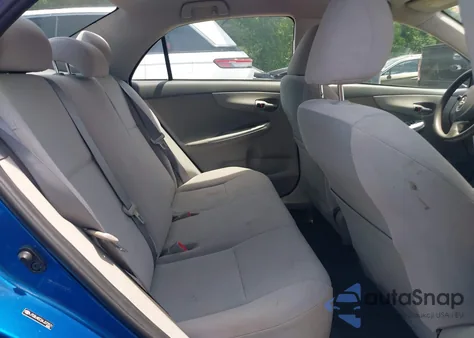 2010 Toyota Corolla Le from USA, damaged, VIN JTDBU4EE2AJ077571